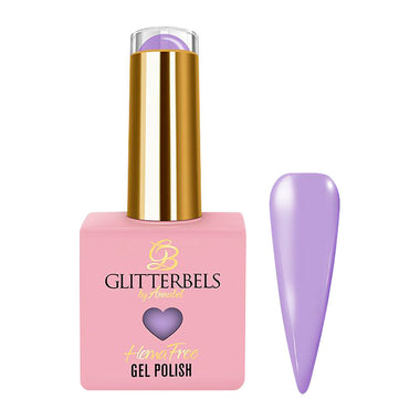 Glitterbels Hema Free Gel Polish 8ml Raise a Glass