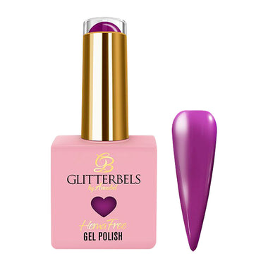 Glitterbels Hema Free Gel Polish 8ml In Too Deep