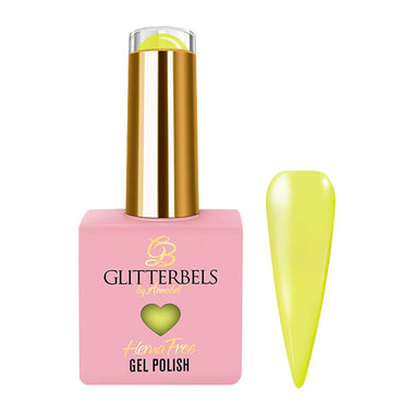 Glitterbels Hema Free Gel Polish 8ml Banana Smash