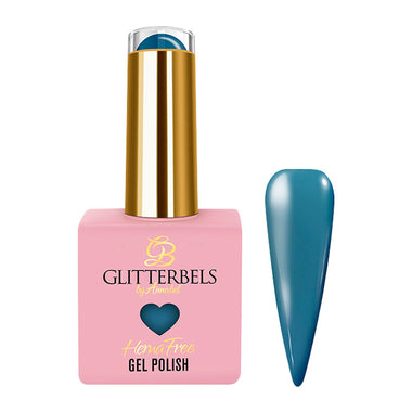 Glitterbels Hema Free Gel Polish 8ml Tasty Teal