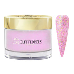 Glitterbels Coloured Acrylic Powder 28g Peony Crush