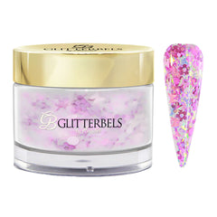 Glitterbels Coloured Acrylic Powder 28g Baby Candy