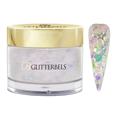 Glitterbels Coloured Acrylic Powder 28g Sweet Candy