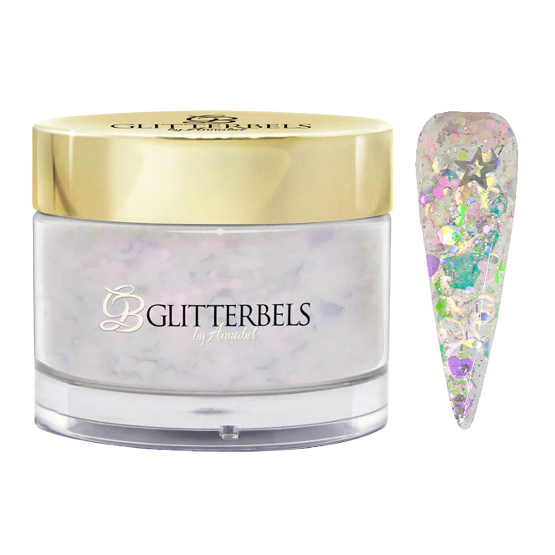 Glitterbels Coloured Acrylic Powder 28g Sweet Candy