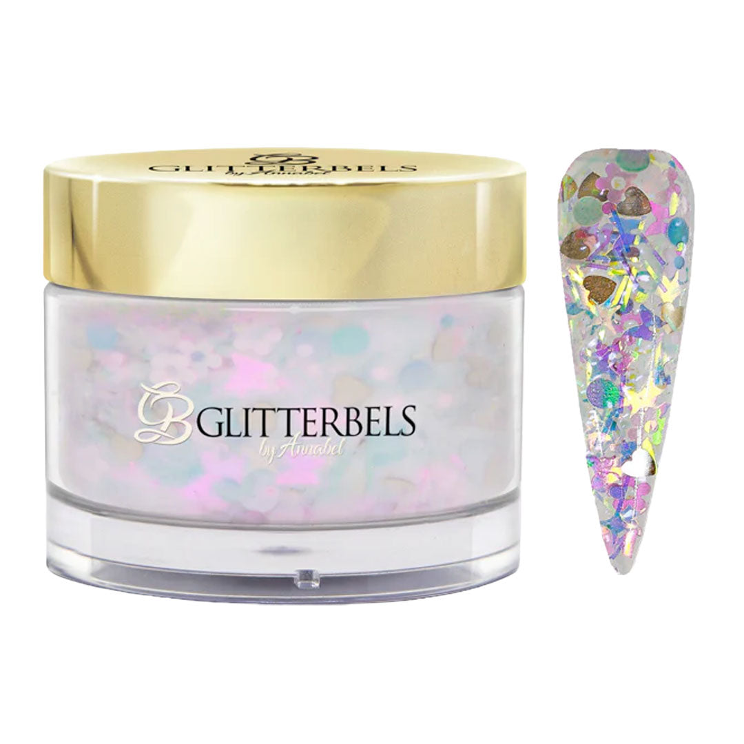 Glitterbels Coloured Acrylic Powder 28g Beaut Candy