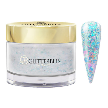 Glitterbels Coloured Acrylic Powder 28g Blueberry Twist