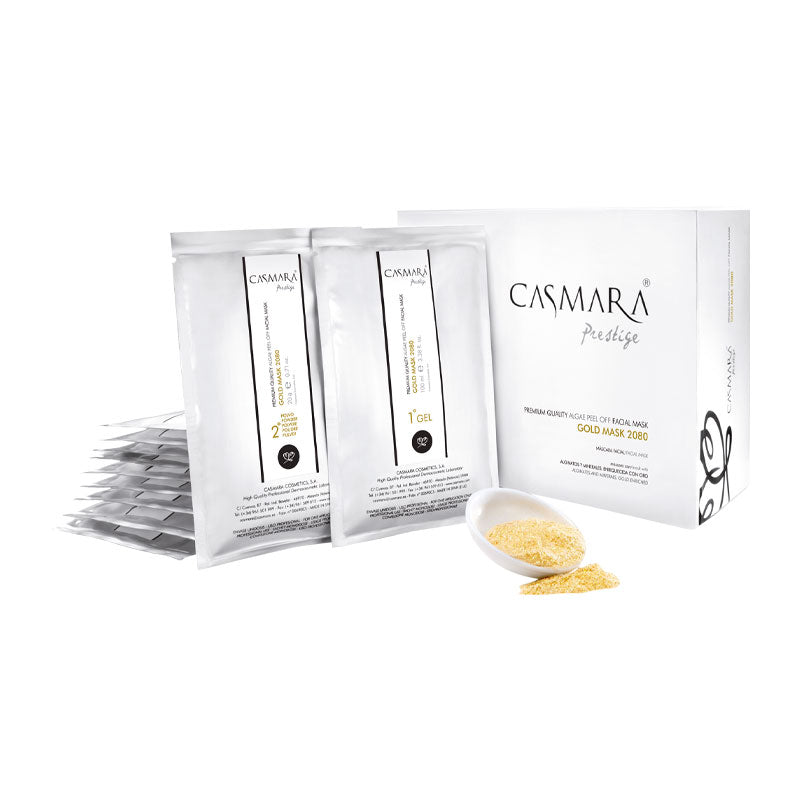 Casmara Gold Algae Peel Off Mask 2080 Pack of 10