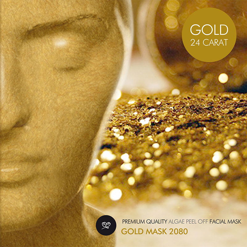 Shop Casmara Gold Algae Peel Off Mask 2080 Pack of 10 – Salons Direct