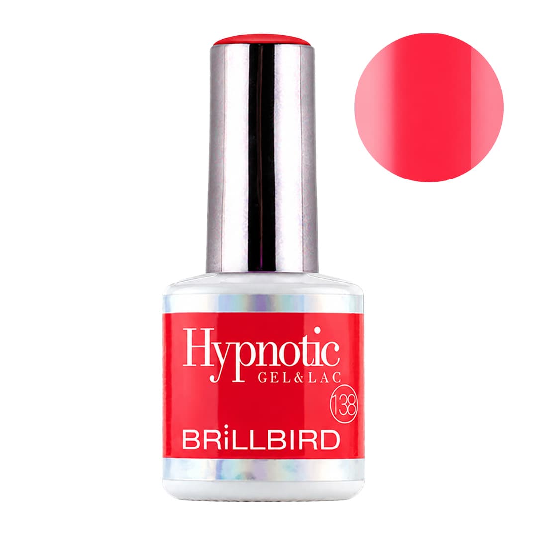 Brillbird Hypnotic Gel & Lac Gel 138 8ml
