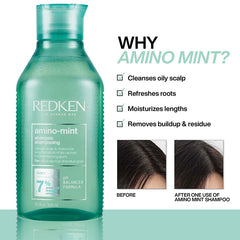 Redken Amino Mint Scalp Shampoo 1000ml