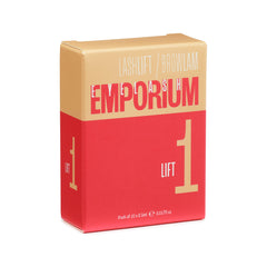 The Eyelash Emporium Step 1 Lash Lift & Brow Lamination Lift Solution 10 x 0.5ml