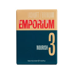 The Eyelash Emporium Step 3 Lash Lift & Brow Lamination Nourish Solution 10 x 0.5ml