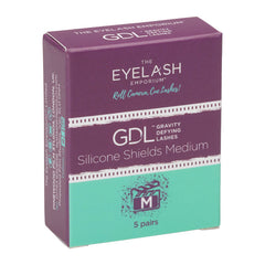 The Eyelash Emporium Silicone Shield Medium 5 Pairs