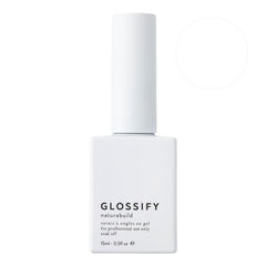 Glossify Sheer White Naturabuild 15ml Builder Gel