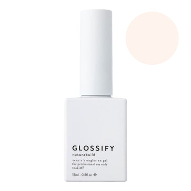 Glossify Cashmere Naturabuild 15ml Builder Gel