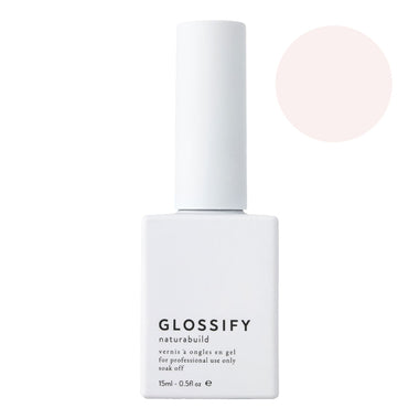 Glossify Porcelain Naturabuild 15ml Builder Gel