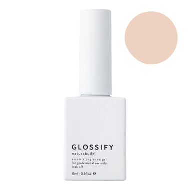 Glossify Honey Naturabuild 15ml Builder Gel