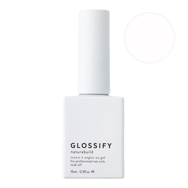 Glossify Clear Naturabuild 15ml Builder Gel
