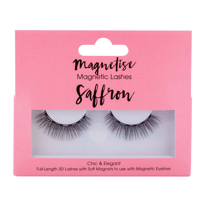 Magnetise Saffron Full Length Magnetic Lashes
