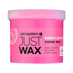 Salon System Just Wax Berrylicious Creme Wax 450g