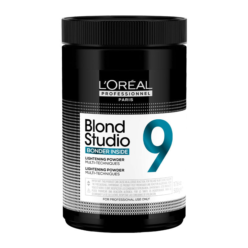 Blond Studio 9 Levels with Bonder Lightening Powder 500g by L’Oréal Professionnel