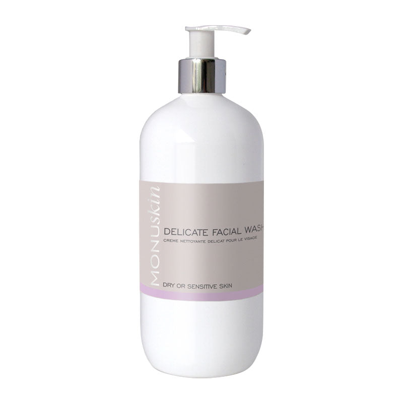Monuskin Delicate Facial Wash 500ml