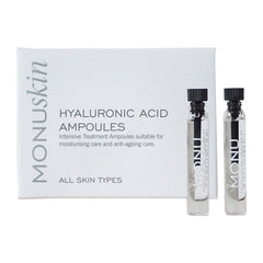 Monuskin Hyaluronic Acid Ampoules 2ml x 10