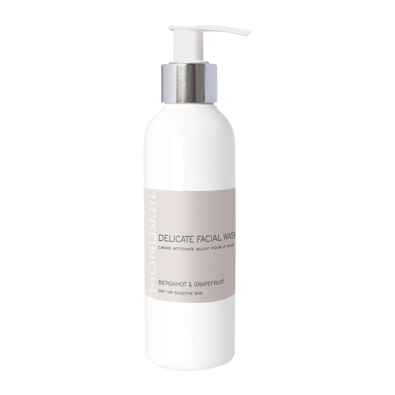 Monuskin Delicate Facial Wash 150ml