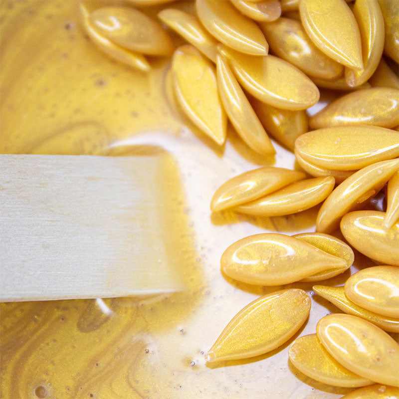 Monuwax Hot Wax infused with Karite & Argan Oil 800g