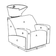 REM Cupid Wash Unit - 1 Position
