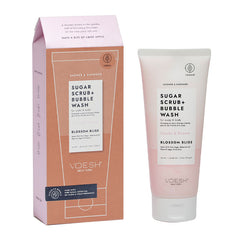 Voesh Blossom Bliss 7.4oz Scalp & Body Sugar Scrub