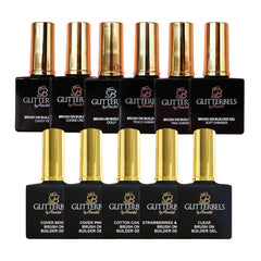 Glitterbels Brush On Builder Gel Collection