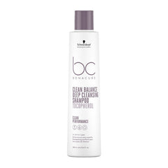 Bonacure Clean Balance Deep Cleansing Shampoo 250ml by Schwarzkopf