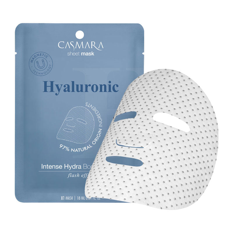 Casmara Intense Hydra Booster Sheet Mask Hyaluronic Pack of 10
