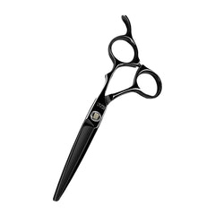 Kasho Sagano Series Black DLC 6.5in Offset Scissor