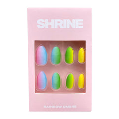 Shrine False Nails Pastel Ombre