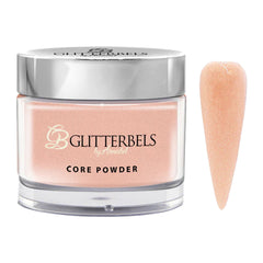 Glitterbels Core Acrylic Powder 56g Honey Buff Shimmer