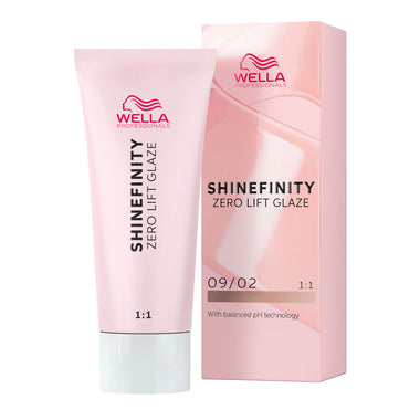 Wella Professionals 09/02 Soft Sage Shinefinity Zero Lift Glaze 60ml