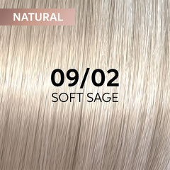 Wella Professionals 09/02 Soft Sage Shinefinity Zero Lift Glaze 60ml