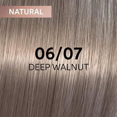 Wella Professionals 06/07 Deep Walnut Shinefinity Zero Lift Glaze 60ml