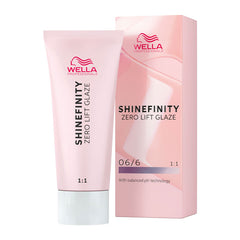 Wella Professionals 06/6 Cherry Wine Shinefinity Zero Lift Glaze 60ml