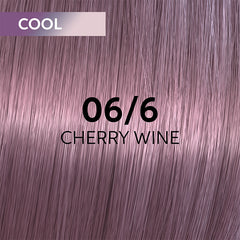 Wella Professionals 06/6 Cherry Wine Shinefinity Zero Lift Glaze 60ml