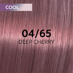 Wella Professionals 04/65 Deep Cherry Shinefinity Zero Lift Glaze 60ml