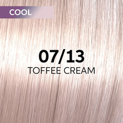 Wella Professionals 07/13 Toffee Cream Shinefinity Zero Lift Glaze 60ml