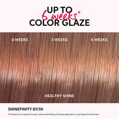 Wella Professionals 07/13 Toffee Cream Shinefinity Zero Lift Glaze 60ml