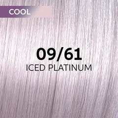 Wella Professionals 09/61 Iced Platinum Shinefinity Zero Lift Glaze 60ml