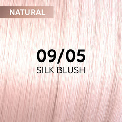 Wella Professionals 09/05 Silk Blush Shinefinity Zero Lift Glaze 60ml