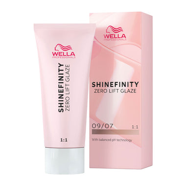 Wella Professionals 09/07 Beige Sand Shinefinity Zero Lift Glaze 60ml
