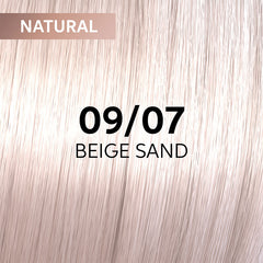 Wella Professionals 09/07 Beige Sand Shinefinity Zero Lift Glaze 60ml