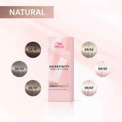 Wella Professionals 09/07 Beige Sand Shinefinity Zero Lift Glaze 60ml
